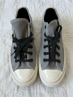 Converse Chuck Taylor All Star Lugged Low Top Grey W9.5